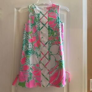 Lilly Pulitzer Girls Size 10 100% cotton Paid $100