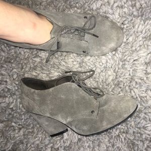 Dr Scholls Grey Booties