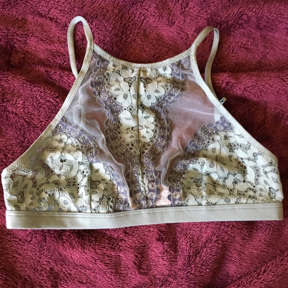 NWT VS high neck bralette
