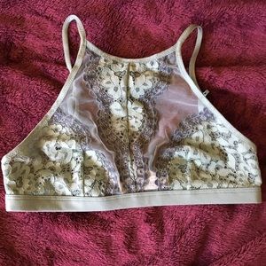 NWT VS high neck bralette
