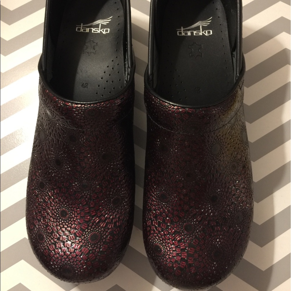 Dansko Size 12 (42) Professional Pro Clogs
