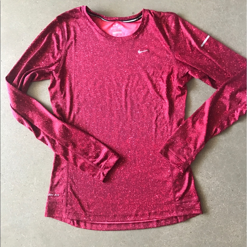 Nike Dri-Fit Speckled Top