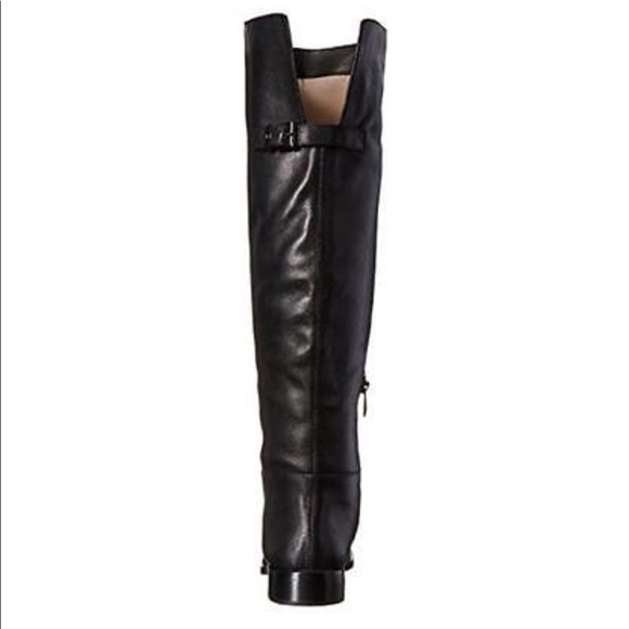 NEW Women's Size 7 Black Leather Riding Boot - Picture 3 of 4