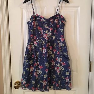 AE dress with removable straps