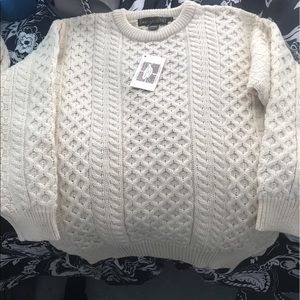 Traditional Irish Sweater - Never Worn