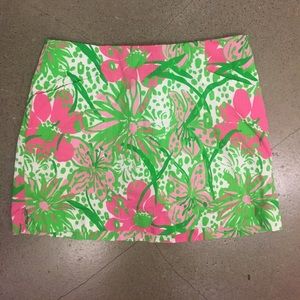 Lilly Pulitzer Skort Size 6