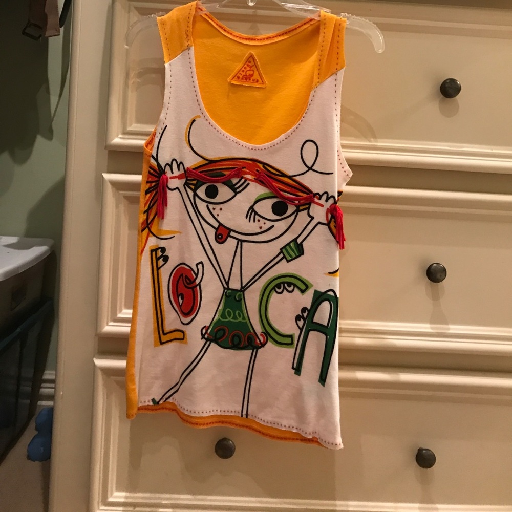 Fun shirt from Spain