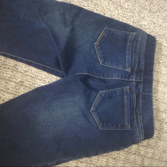 Navy blue jeans - Picture 2 of 4