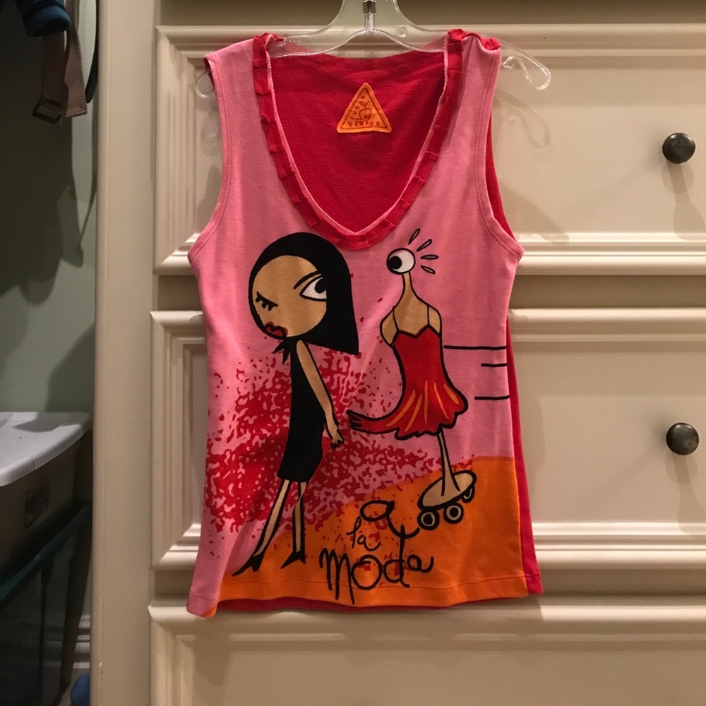 Fun shirt from Spain