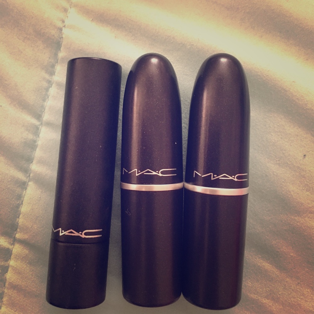 Mac lipsticks
