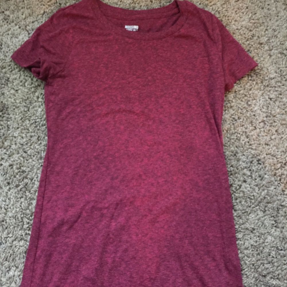 Marble red TSHIRT