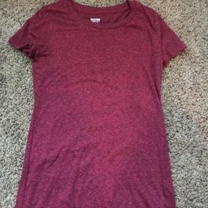 Marble red TSHIRT
