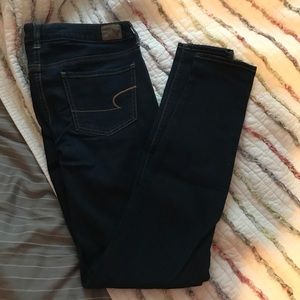American Eagle jegging jeans size 8 long