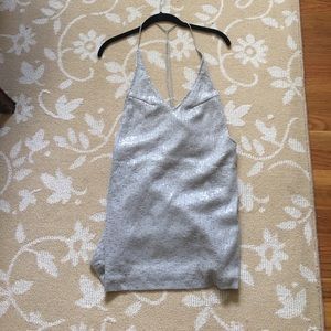 Motel Aurora Slip Dress in Grey