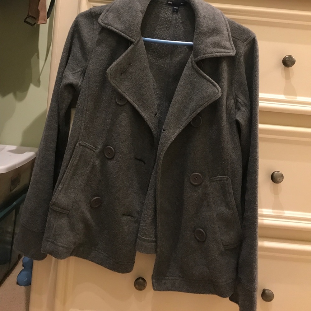 Super soft fleece coat