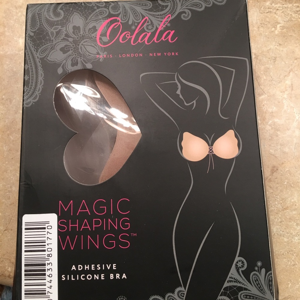 Oolala magic shaping wing bra nude small