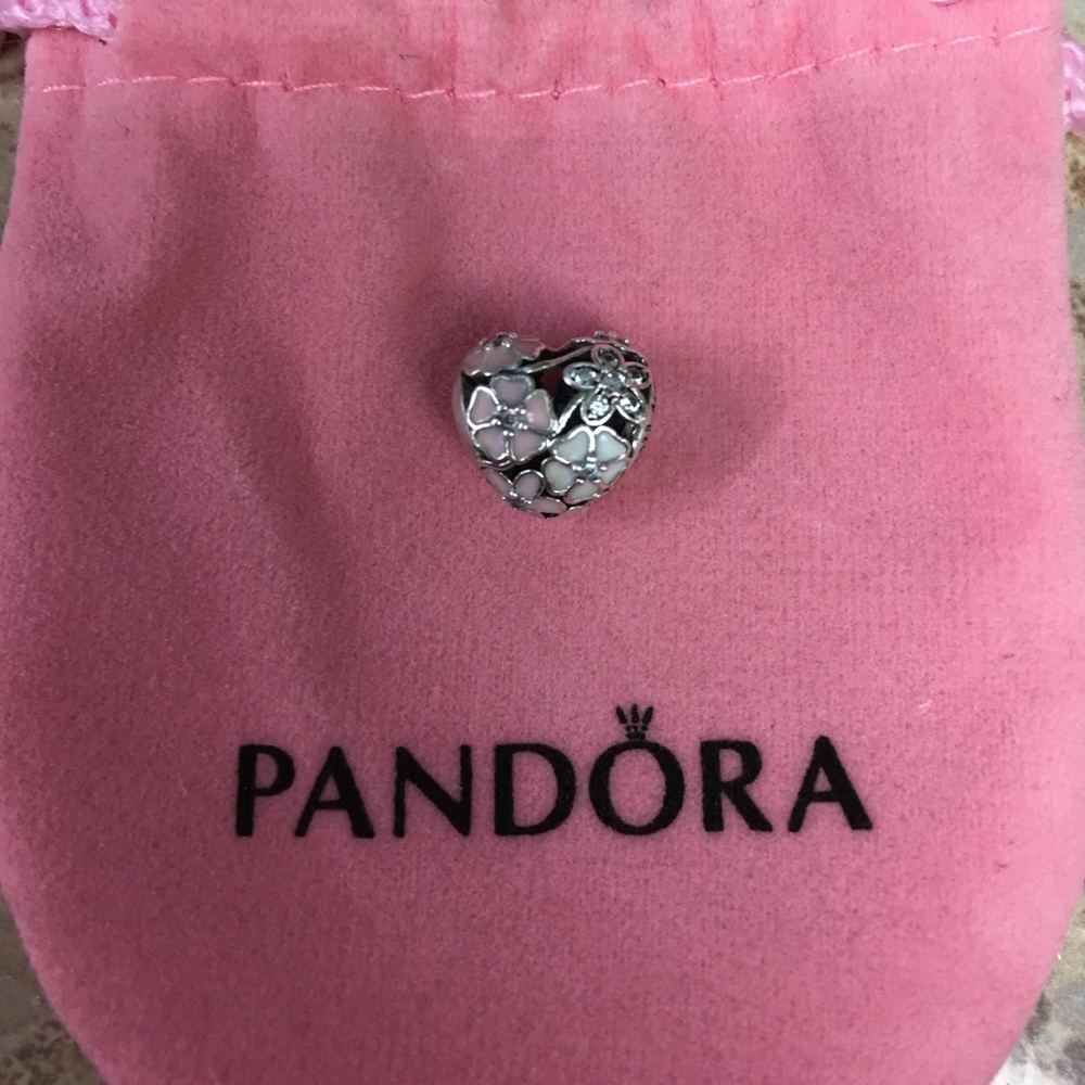 Authentic Pandora Poetic Blooms