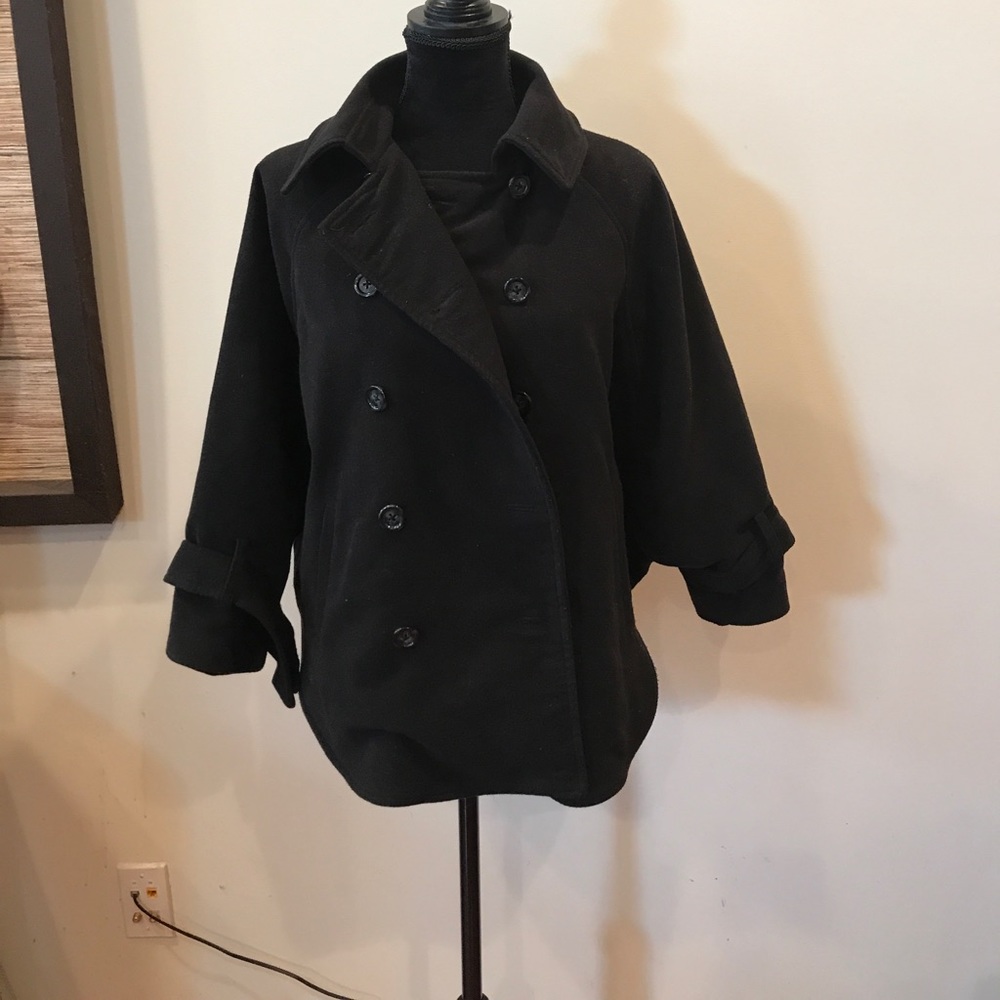Black Cape Jacket
