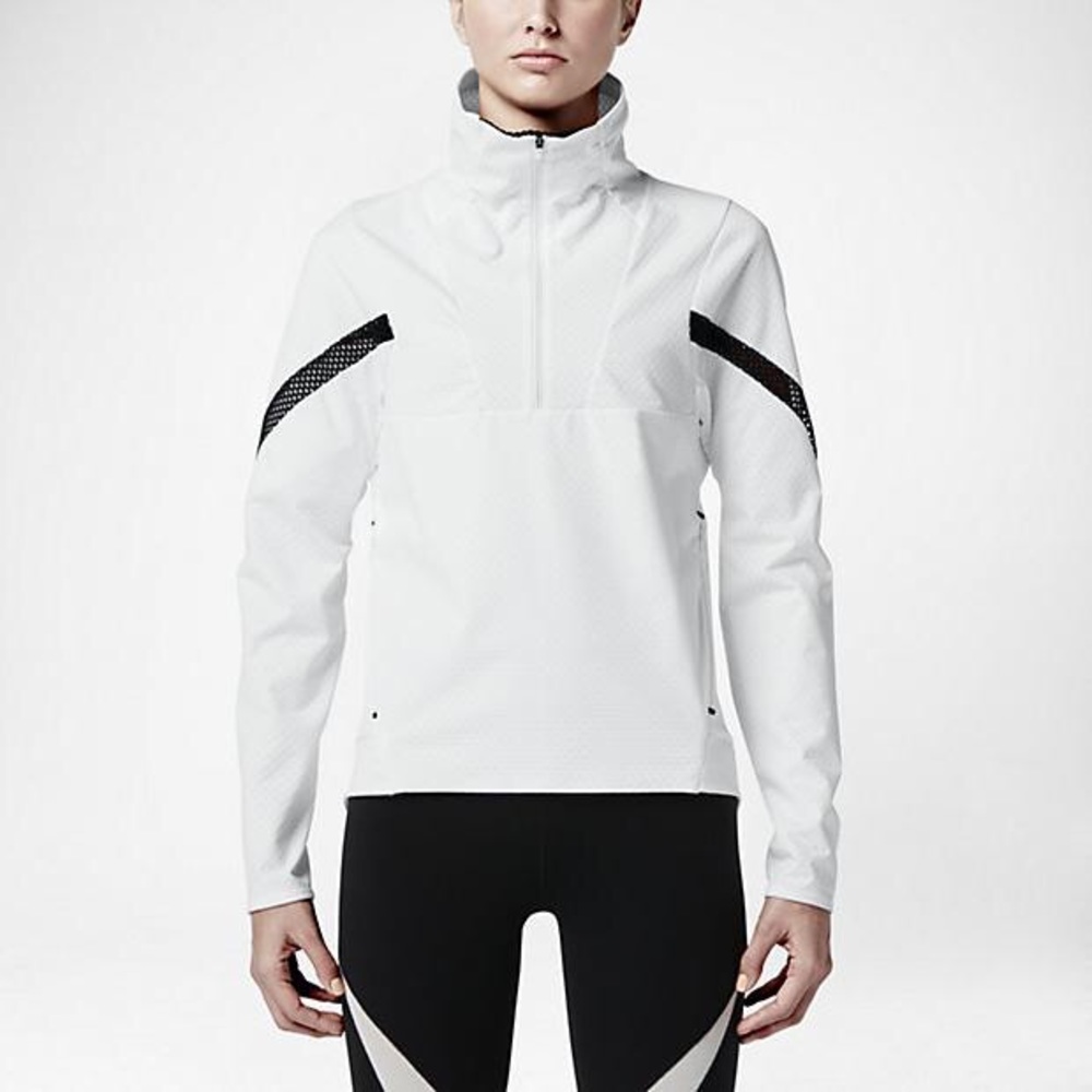 NWT Nike Motion Cover Up Dri-fit Half Zip Jacket