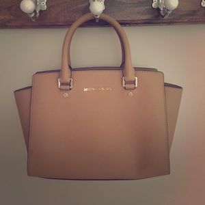 Michael Kors medium satchel