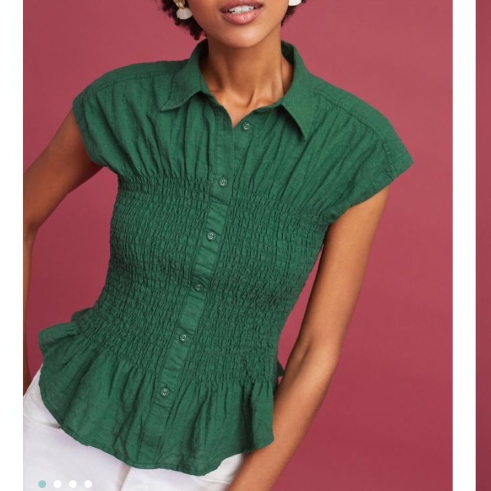 Maeve Smocked Top