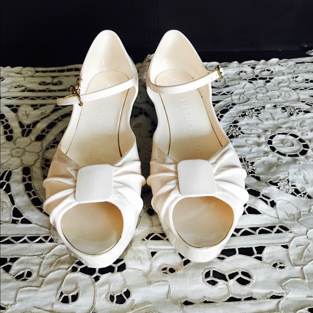 Moschino wedges size 37