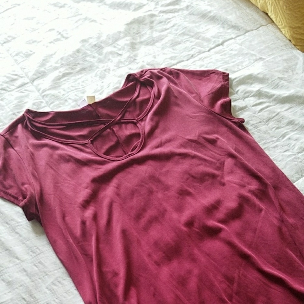 Cute short sleeved shirt