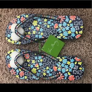 New!!! Vera Bradley Flip Flops/ NO Trades