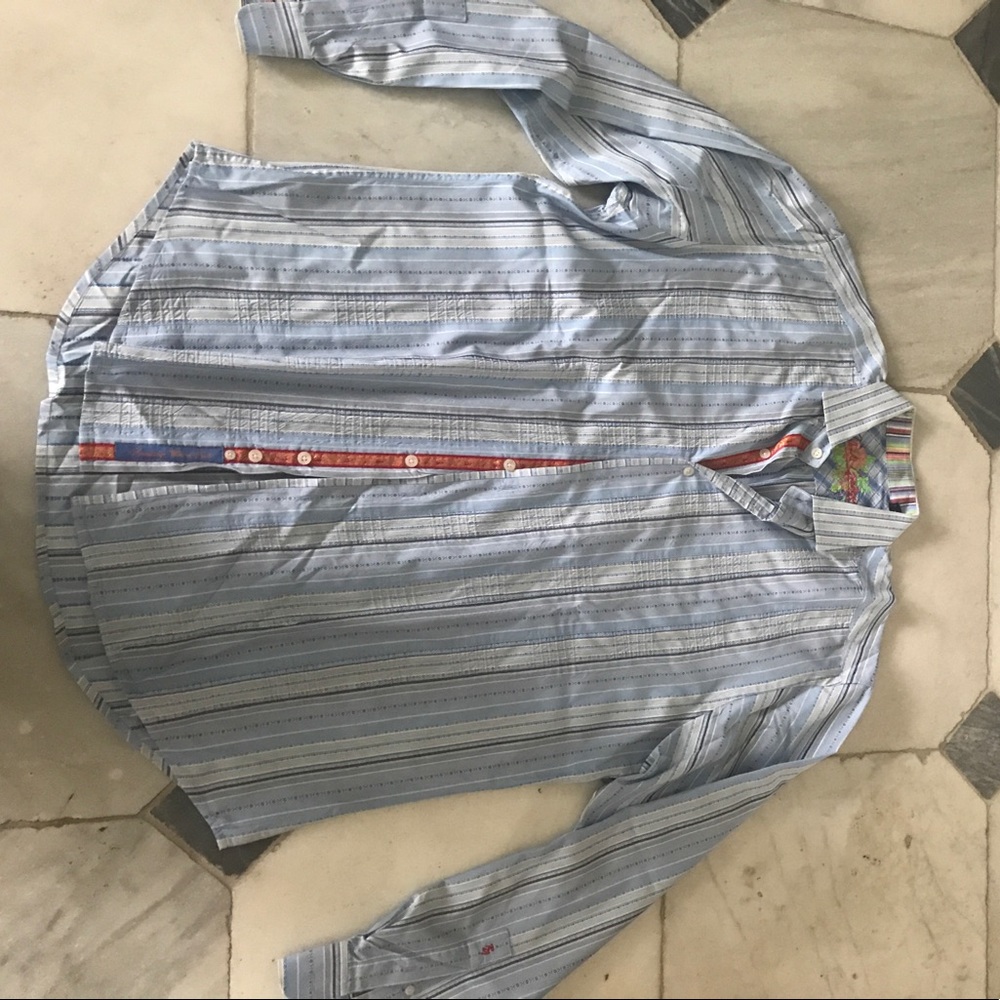 Robert graham button up shirt