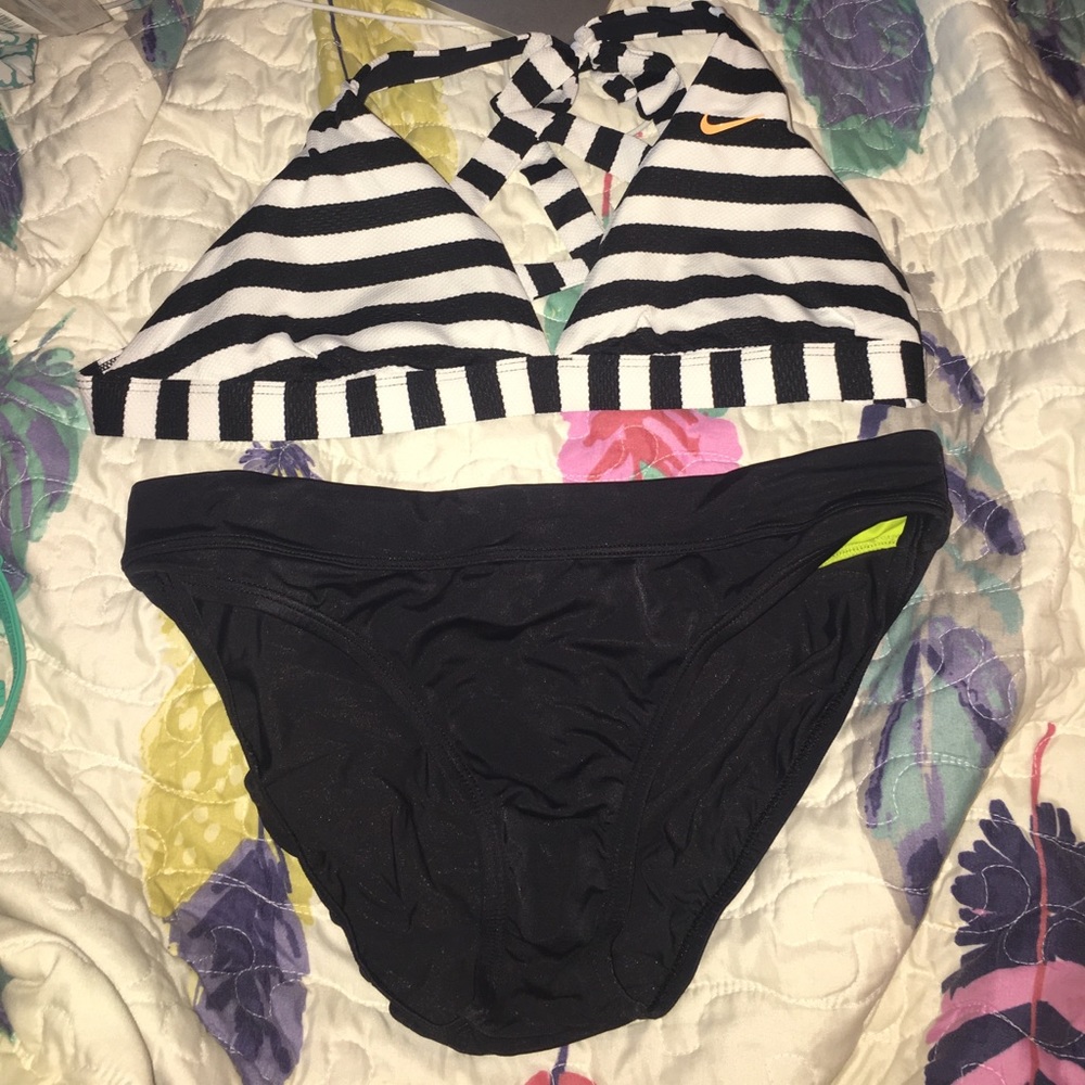 Nike bikini (also used as a volleyball swim suit)