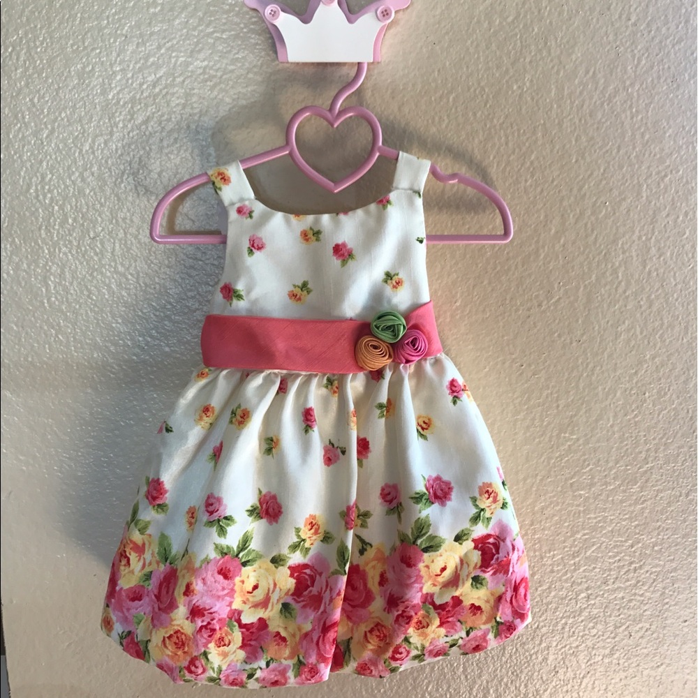 American Princess bubble party dress.