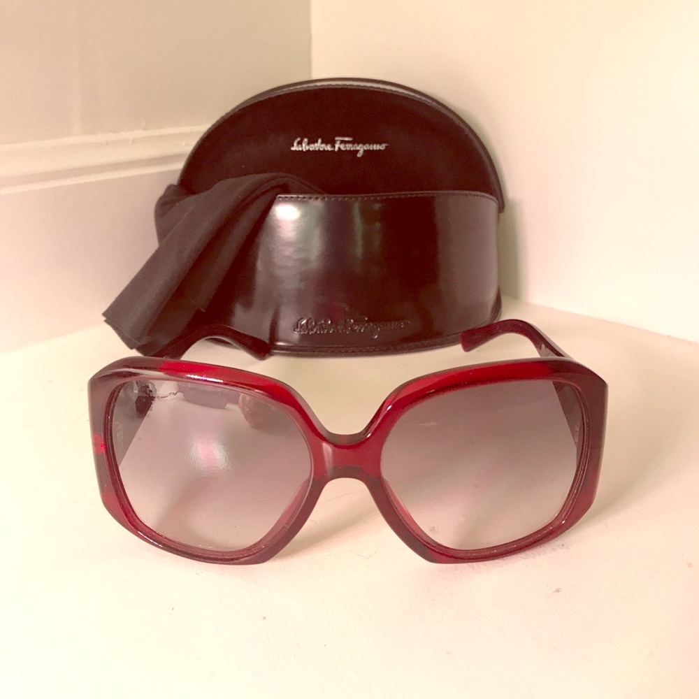 Salvatore Ferragamo sunglasses