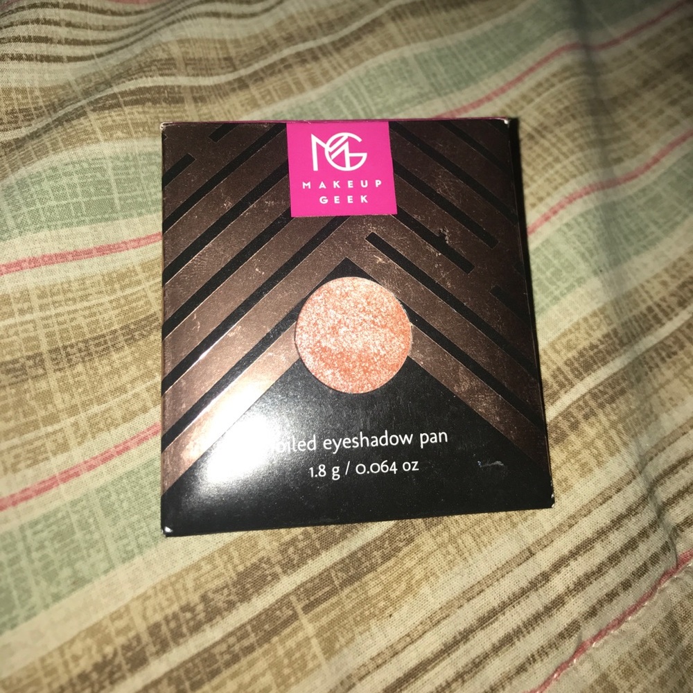 Makeup Geek foiled Eyeshadow