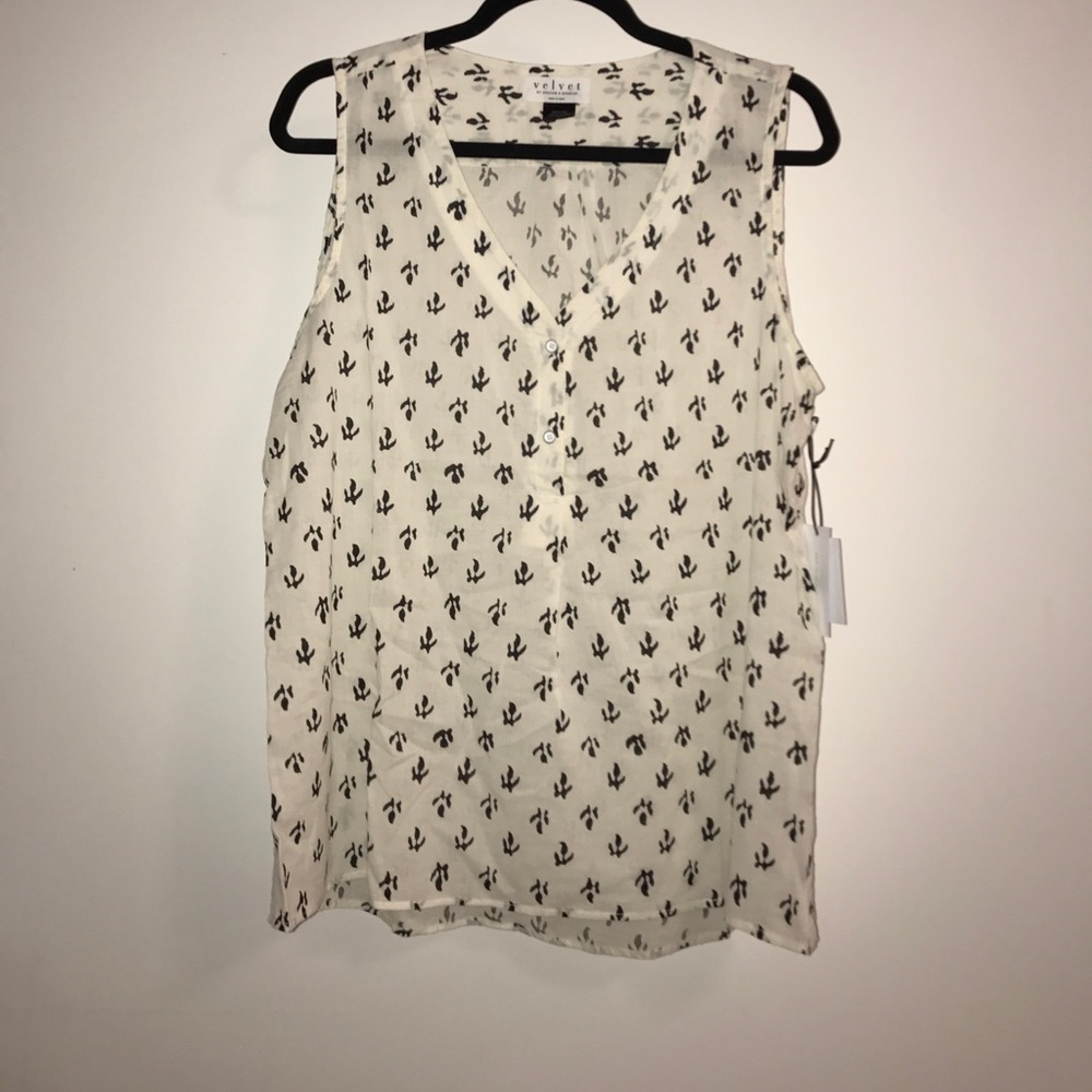 Anthropologie Velvet Women's Sz: M Blouse