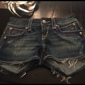Rock Revival Jean shorts