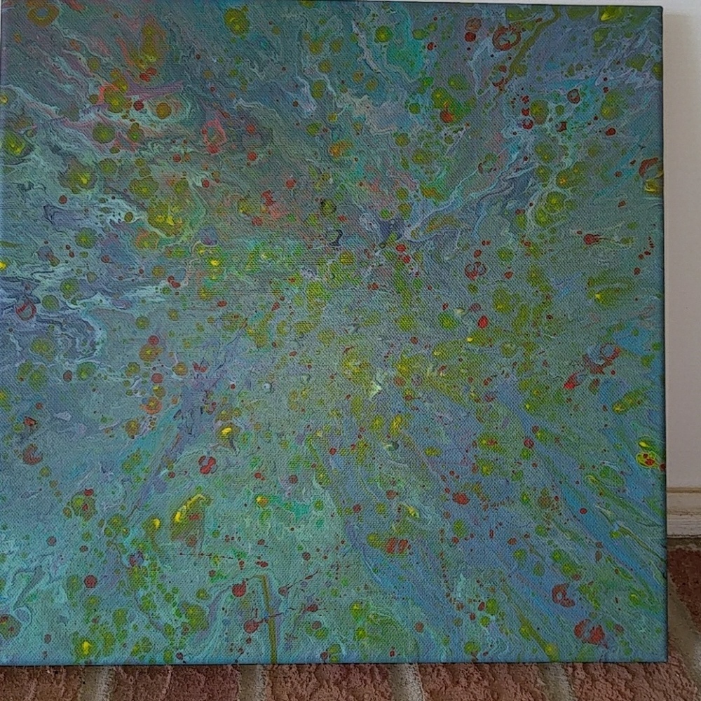 Abstract canvas