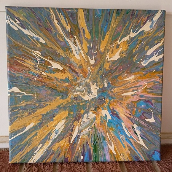 Abstract canvas - Picture 2 of 2