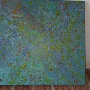 Abstract canvas