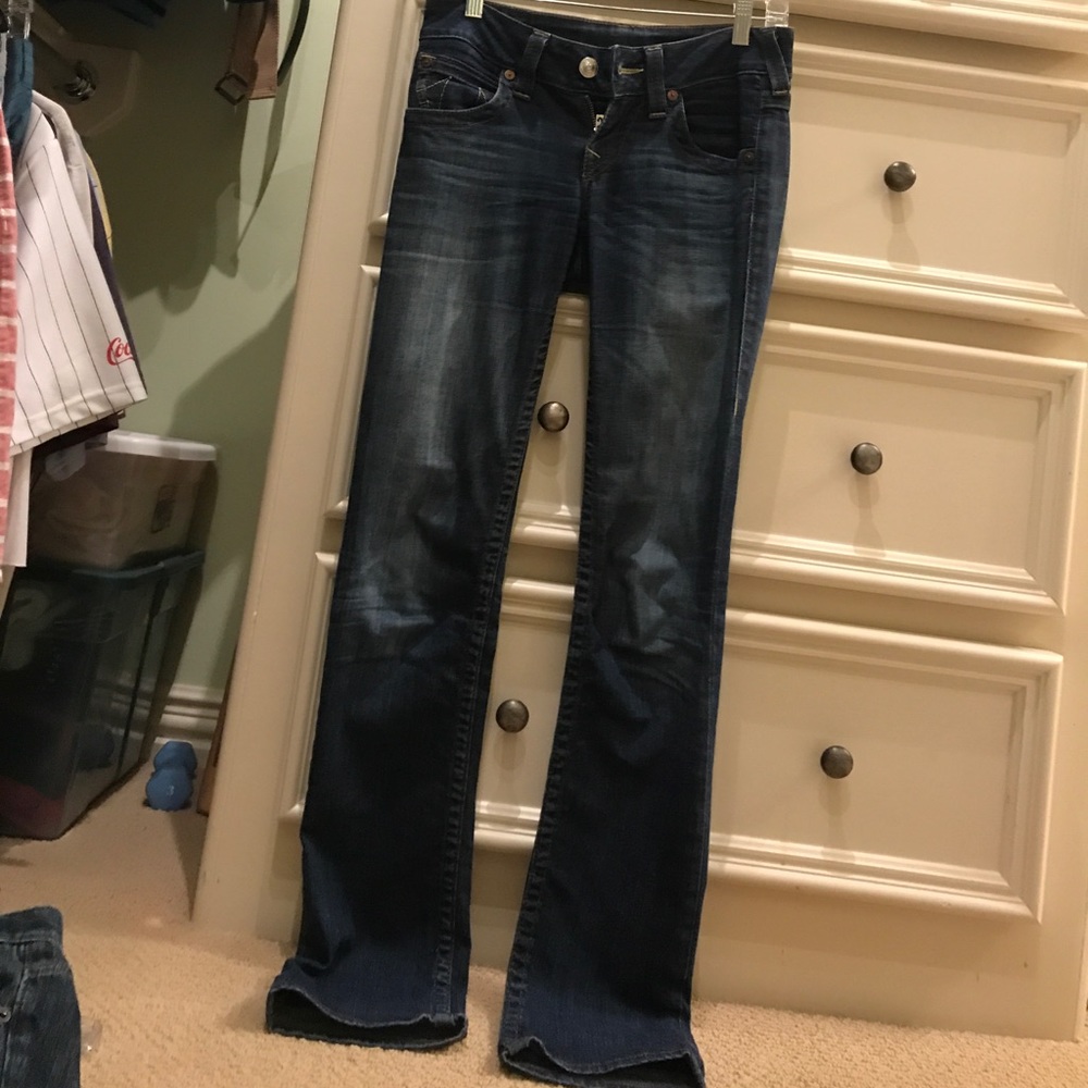 True religion straight leg jeans