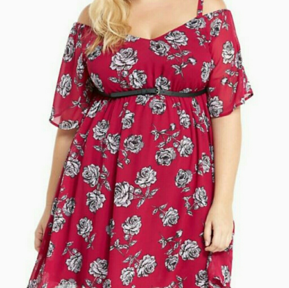 Not for sale! ISO Torrid dress