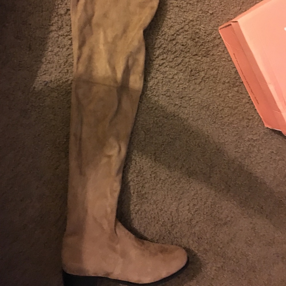 MissGuided thigh high boots