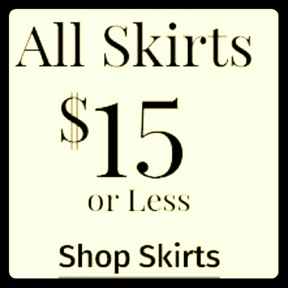 Skirts!