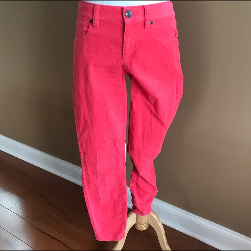 JCrew Toothpick Cords