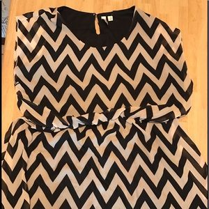 Dress 1X made by Tacera