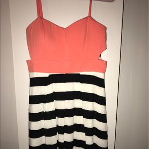 Striped Dress