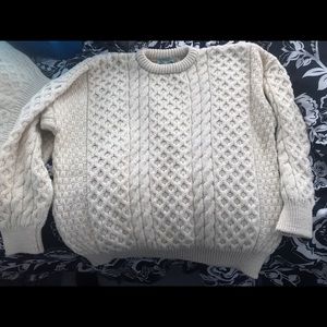 Traditional Irish Sweater