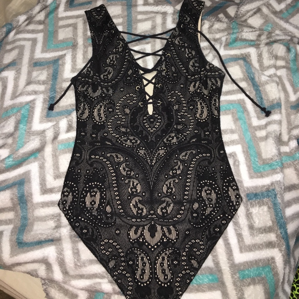 kendall and kylie one piece top