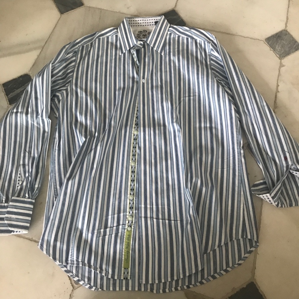 Robert graham button up shirt