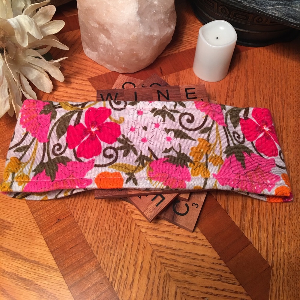 Vintage pattern Vera Bradley winter ear warmer