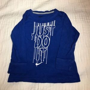 Nike long sleeve shirt top